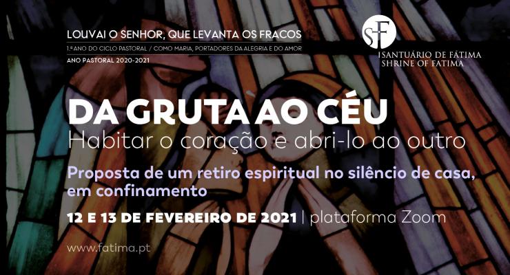 Primeiro retiro online do Santuário conta com 170 participantes portugueses e estrangeiros, do Brasil, da Europa e da Ásia